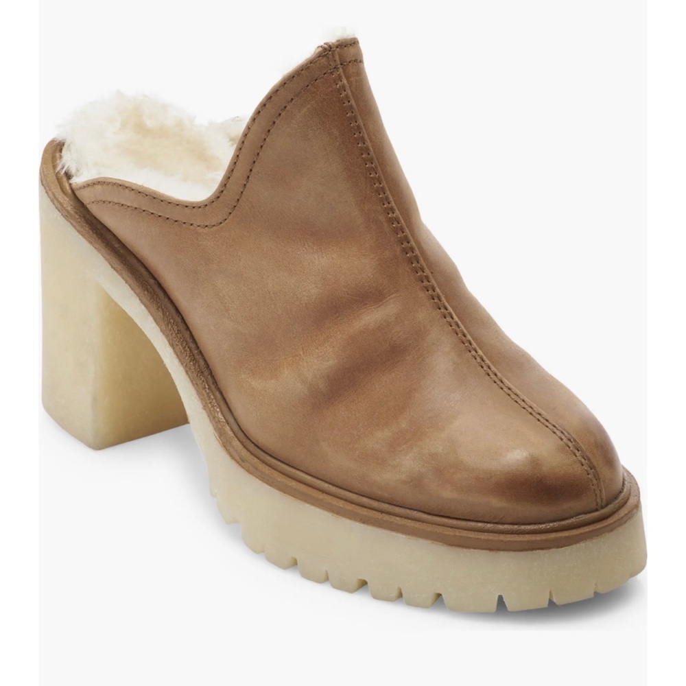 NIB Free People James Cozy Mule size  10 US